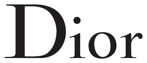 Dior printable logo